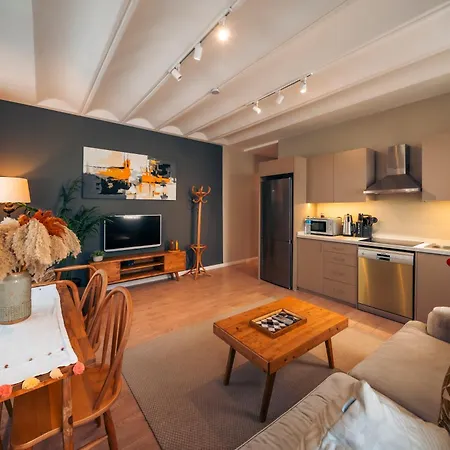 Kuledibi Suites, Historical 2-bedroom No-1 شقة اسطنبول