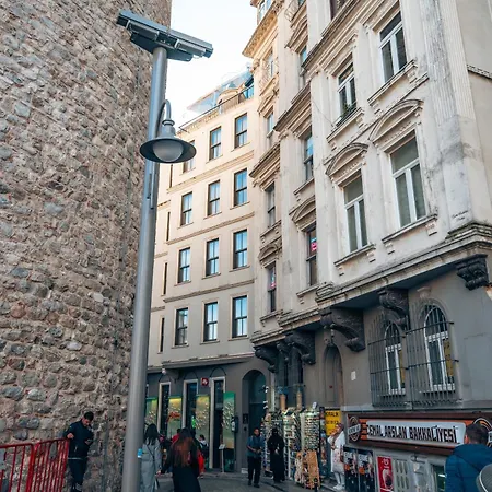 Apartamento Kuledibi Suites, Historical 2-bedroom No-1 Estambul