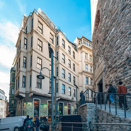 شقة Kuledibi Suites, Historical 2-bedroom No-1