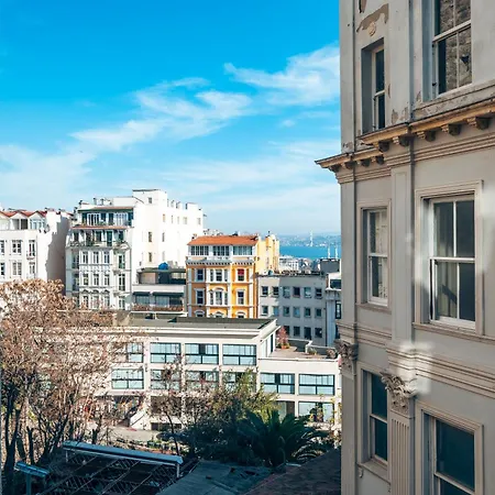 Apartamento Kuledibi Suites, Historical 2-bedroom No-1 Estambul
